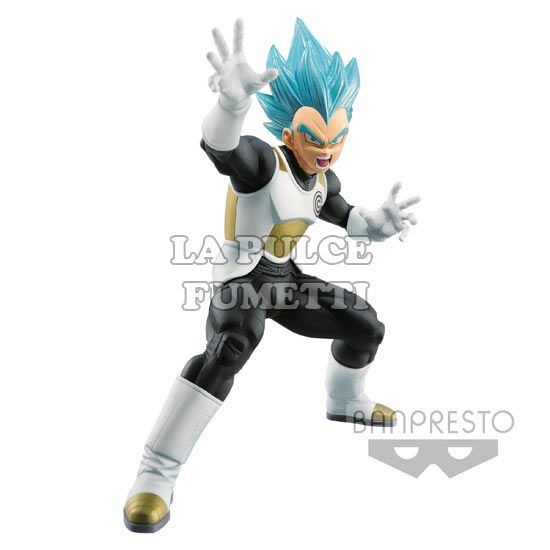 DRAGON BALL SUPER TRASCENDENT FIGURE : VEGETA GOD SS